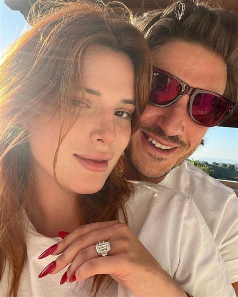 bella thornw|Bella Thorne, entrepreneur Mark Emms are engaged .